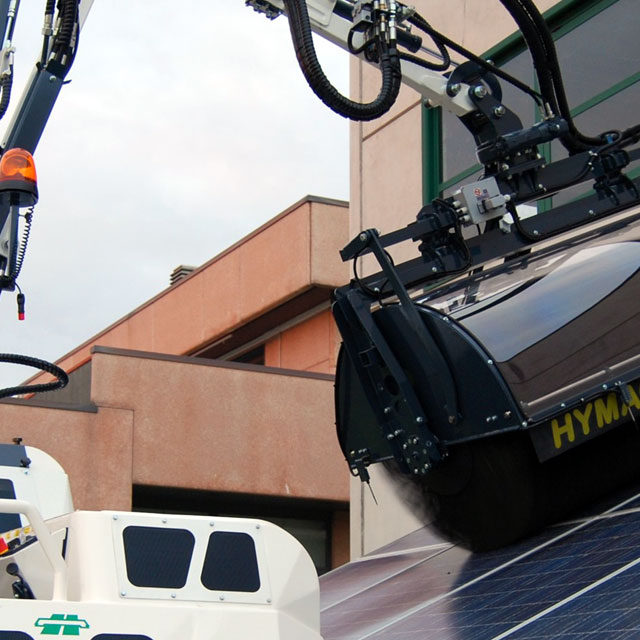 Limpiadores para paneles solares y fotovoltaicos