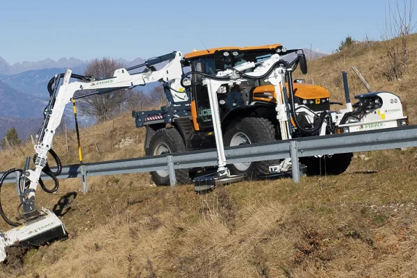 Hymach, brazo desbrozador compacto de paso doble Road Eagle JF ROADEAGLE JF 1920