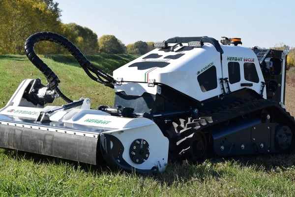 Robot portaherramientas autopropulsado y teledirigido Hymach HERBHY 50C LE