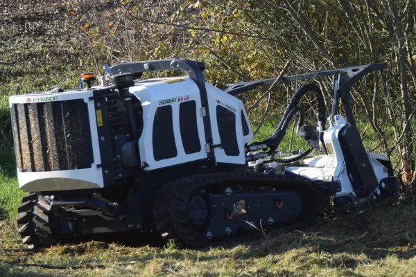 Robot portaherramientas autopropulsado y teledirigido Hymach HERBHY 60 LE