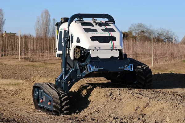 Robot portaherramientas autopropulsado y teledirigido Hymach HERBHY 60Z