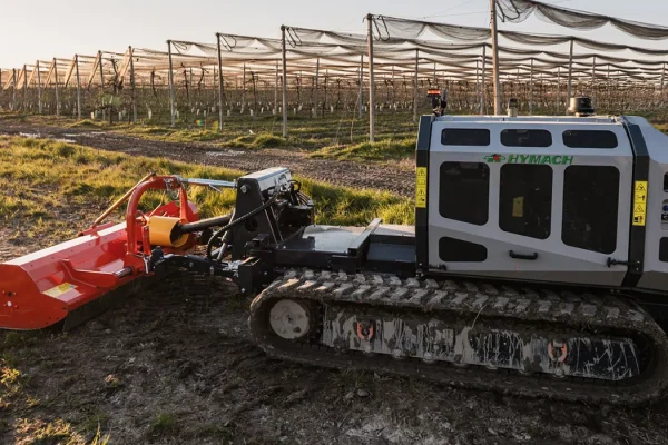 Robot portaherramientas autopropulsado y teledirigido Hymach HERBHY X 75