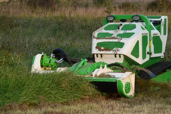 trituradora con transportador para Herbhy Hymach 1920